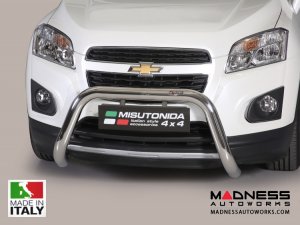 Chevrolet Trax Bumper Guard - Front - Super Bar by Misutonida